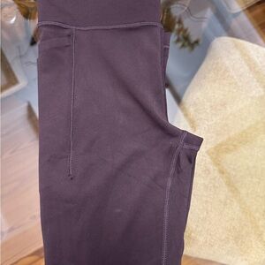 Athleta Kids Deep Purple Leggings